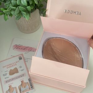 BOOMBA Demi Boost Invisible Lift Inserts Beige